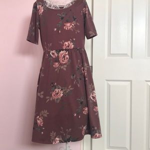 Floral Midi Dress